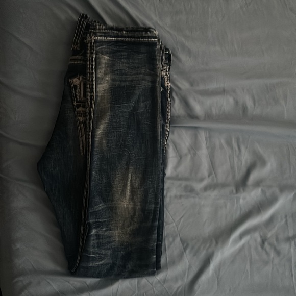 Rock Revival Jeans 32 waist, only worn once. - Picture 7 of 7